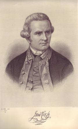 Captain James Cook