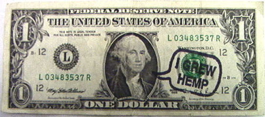 George Washington, Hemp